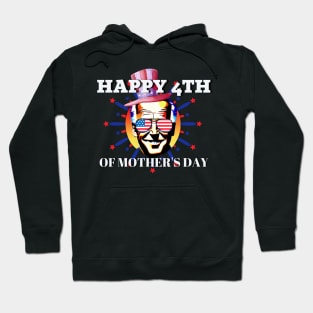 4th of July Shirts Biden Funny Happy 4th of July Hoodie